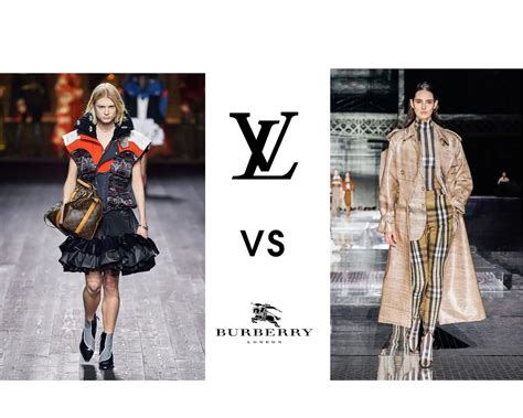 burberry vs lv wallet|difference between Burberry and louis.